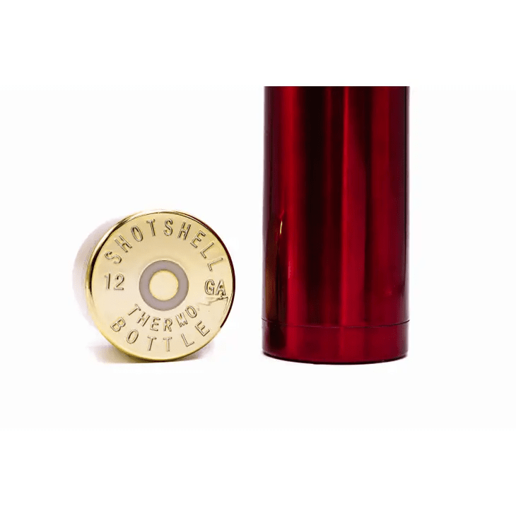 Shotgun Shell Stainless Steel Insulated Bottle