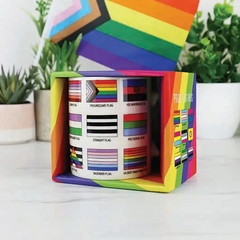 Show Your Pride LGBTQIA+ Flags Mug