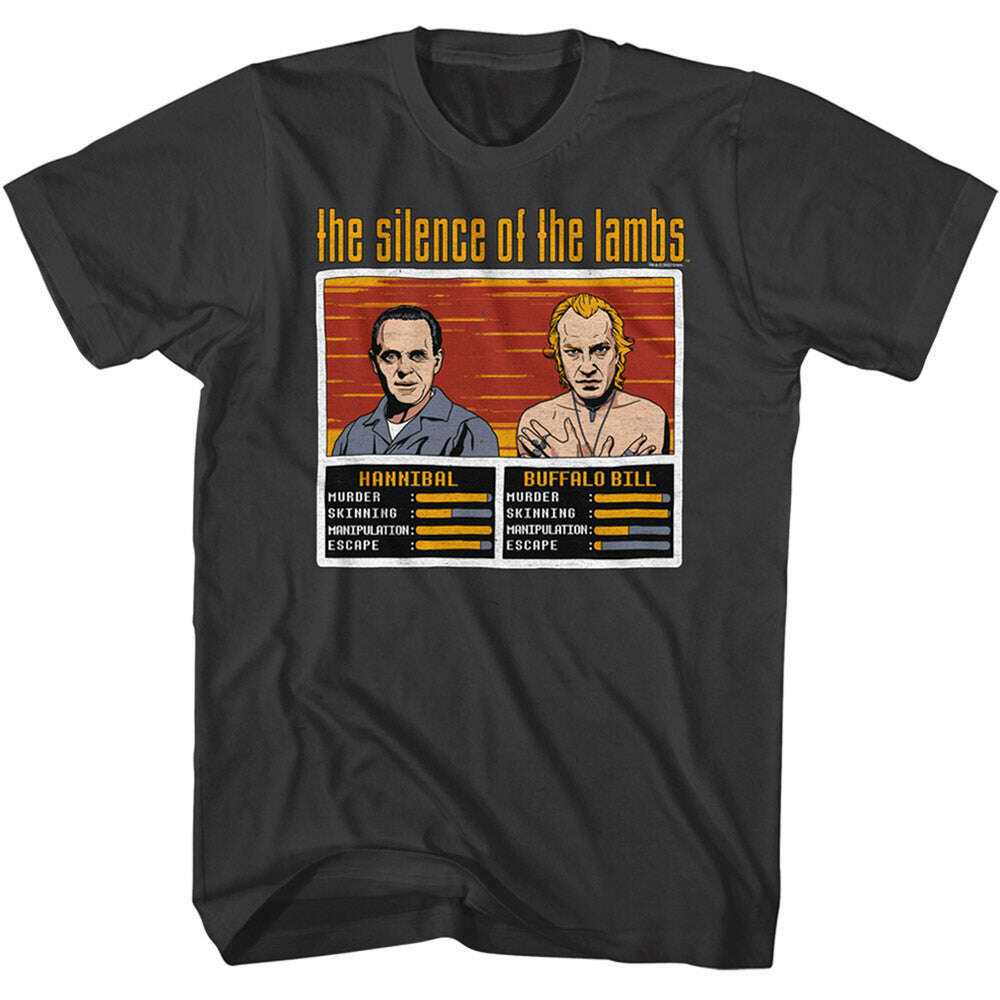 Silence of the Lambs Hannibal Lecter VS Buffalo Bill T-Shirt