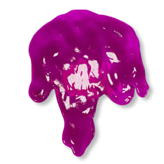 Silicone Grape Slime Puddle Mat Prop