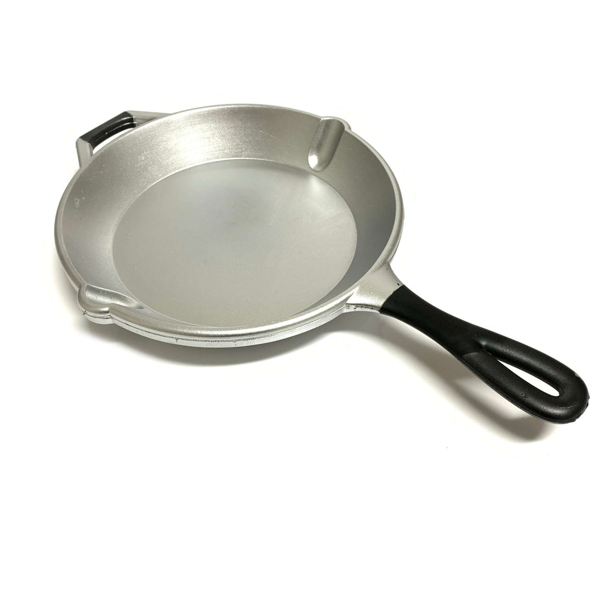 Silver Foam Rubber Skillet Frying Pan Replica Prop