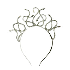 Silver Medusa Headpiece