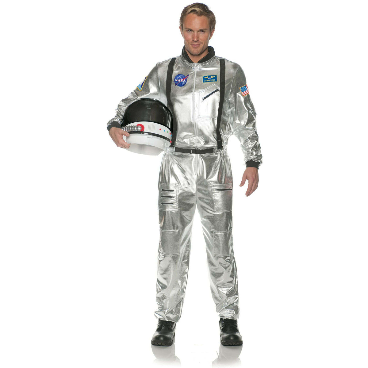 Silver NASA Astronaut Unisex Adult Costume