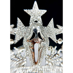 Silver Scream Queen Star Crown