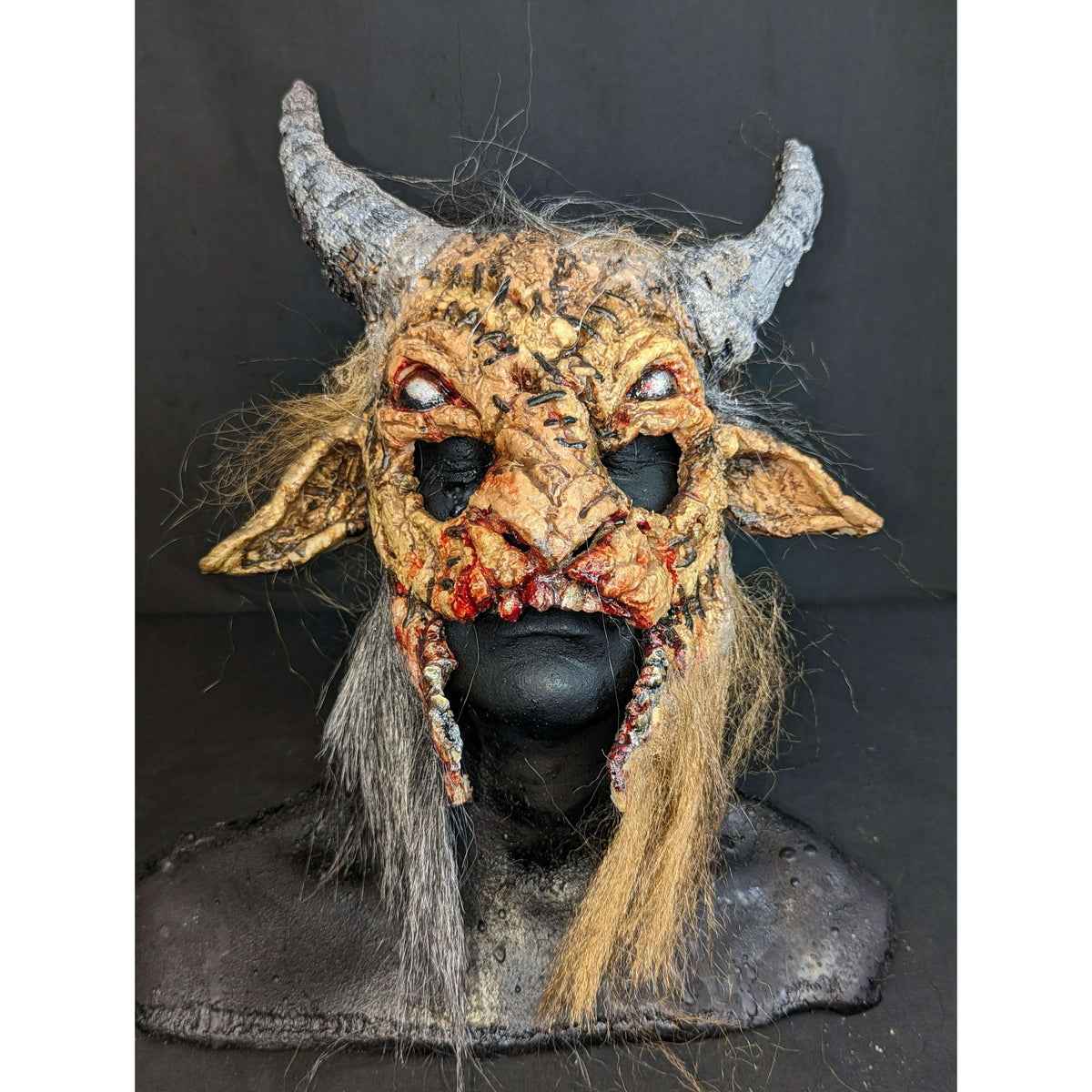 Skinned 'N Stitched Goat Boy Mask