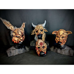 Skinned 'N Stitched Killer Mask Bundle (4 Pack)