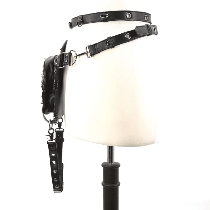 Skull Convertible Shoulder / Waist Bag