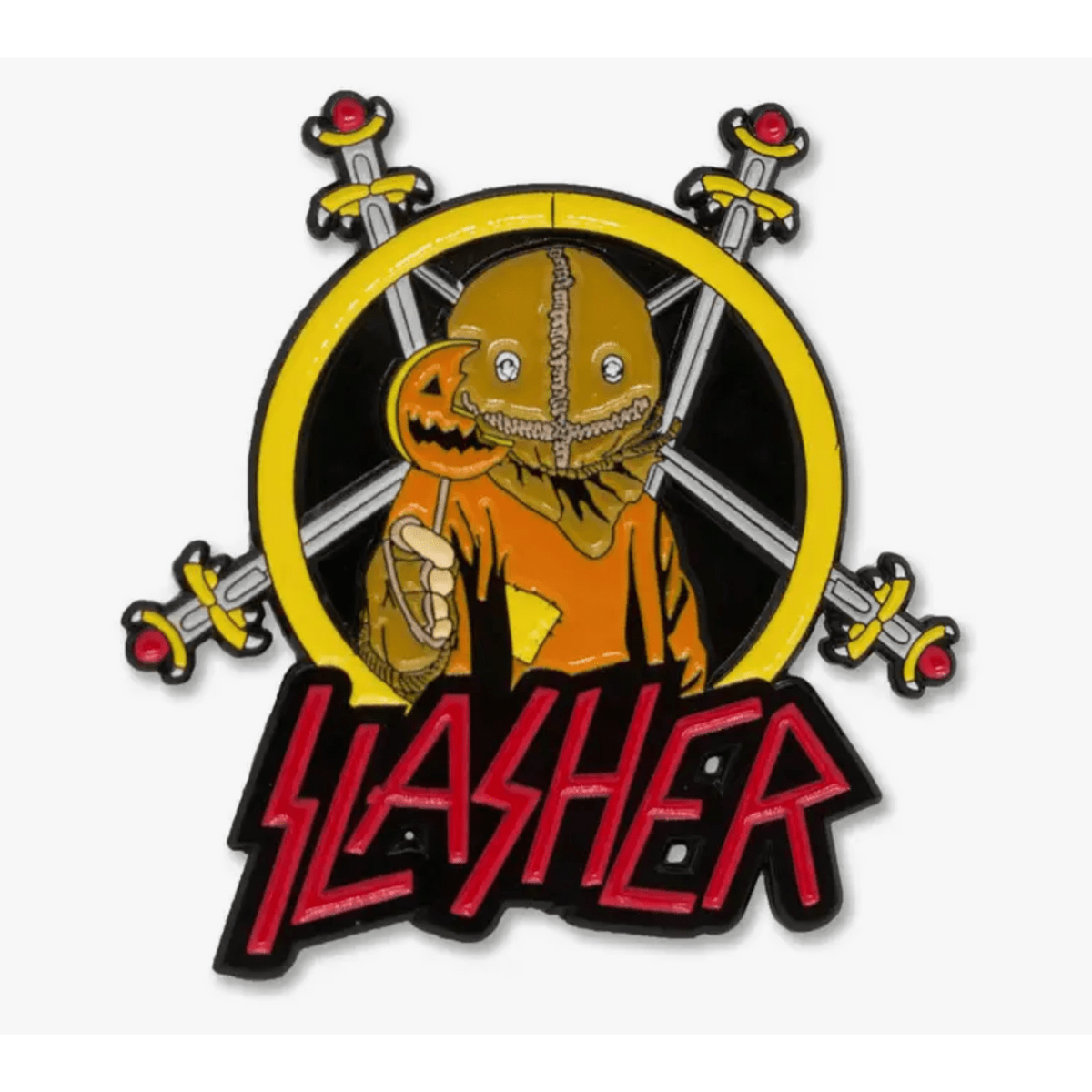 Slasher Sam Pin