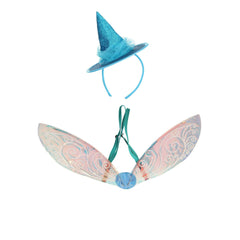 Sleeping Beauty Merryweather Hat & Wings Kit