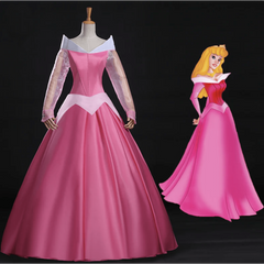 Sleeping Princess Aurora Inspired Cosplay Costume