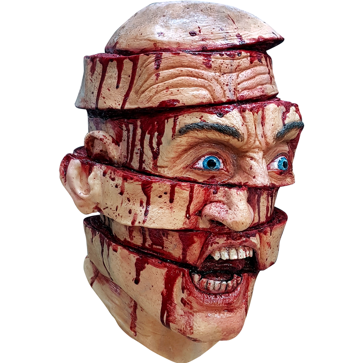 Sliced Latex Mask