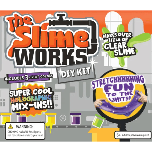 Slime Works DIY Clear Slime Kit