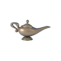 Small Gold Genie Lamp Prop