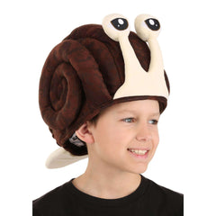 Snail Childs Plush Hat