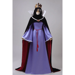 Snow White and the Seven Dwarfs Evil Queen Inspired Cosplay Costume