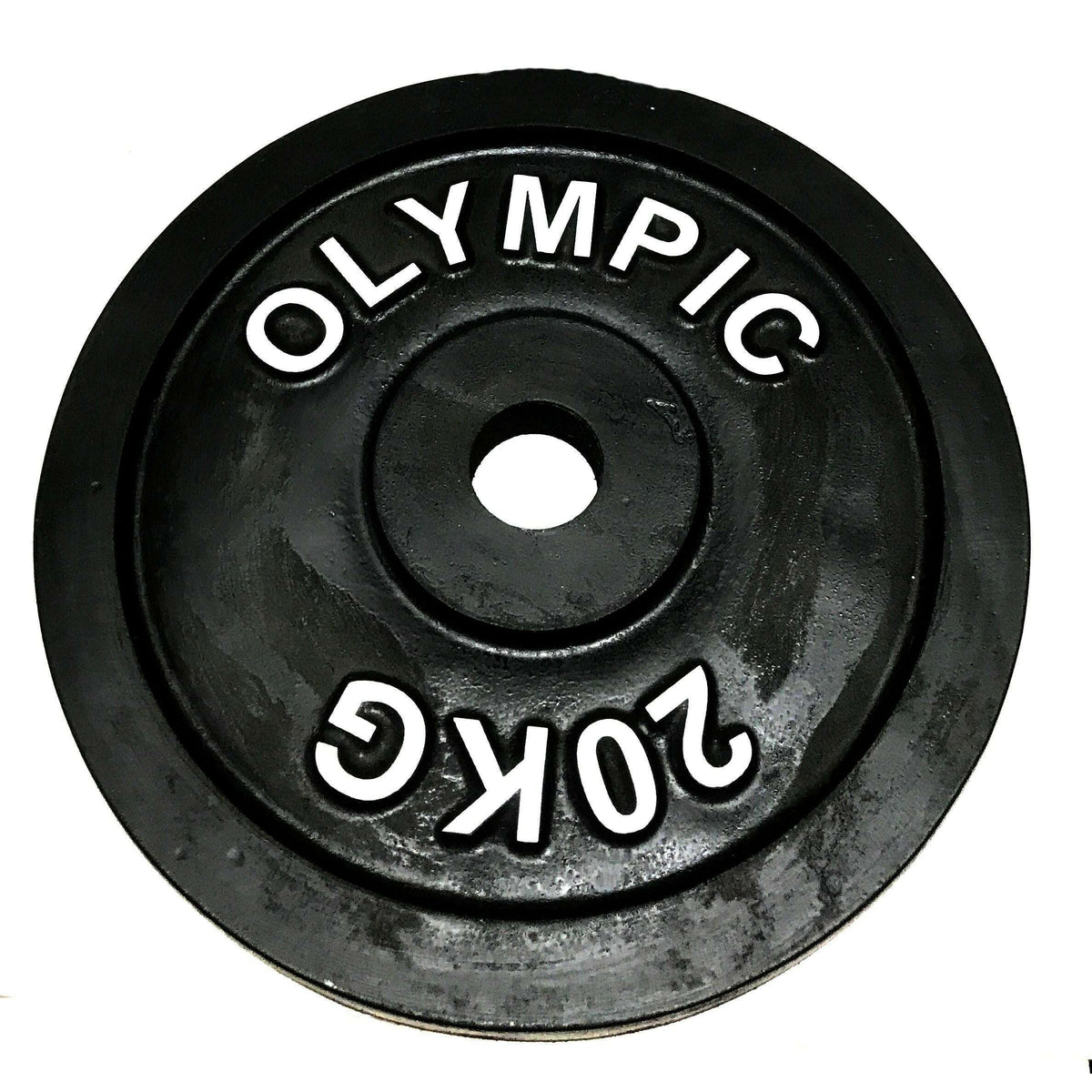 Solid Lightweight Barbell Free Weight Prop - 20 KG