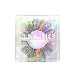 Sorbet Sparkle UV Faux Synthetic Eyelashes w/ Glitter