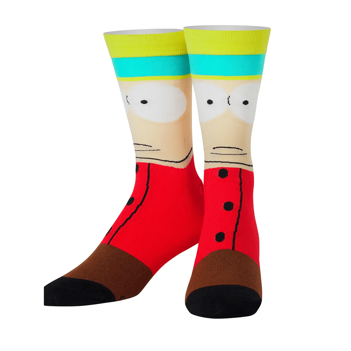 South Park Eric Cartman 360 Crew Length Knit Socks