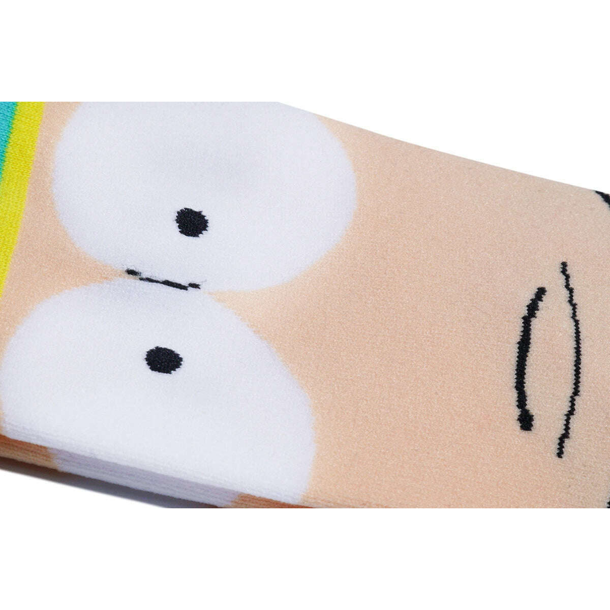 South Park Eric Cartman 360 Crew Length Knit Socks