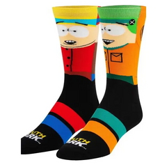 South Park Gang Crew Length Socks