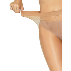 Spandex Sheer to Waist Support Pantyhose