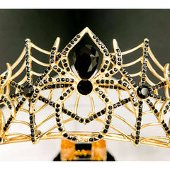 Spider Queen Gold Crown