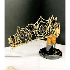 Spider Queen Gold Crown