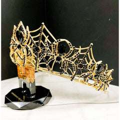 Spider Queen Gold Crown