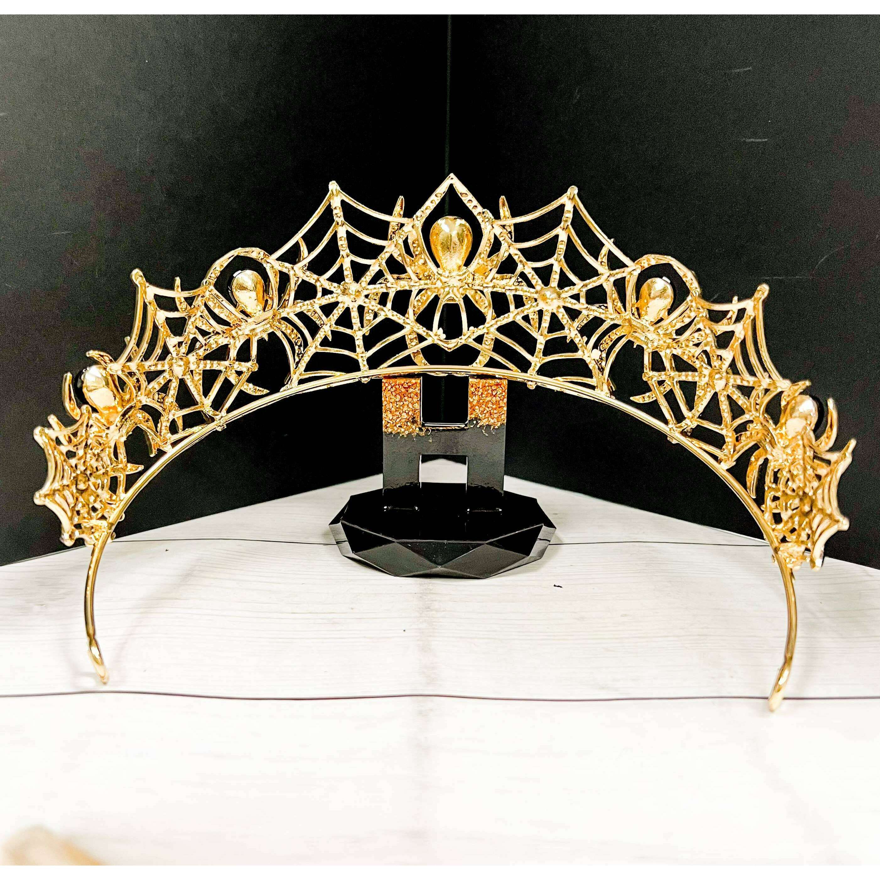 Spider Queen Gold Crown