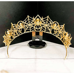 Spider Queen Gold Crown