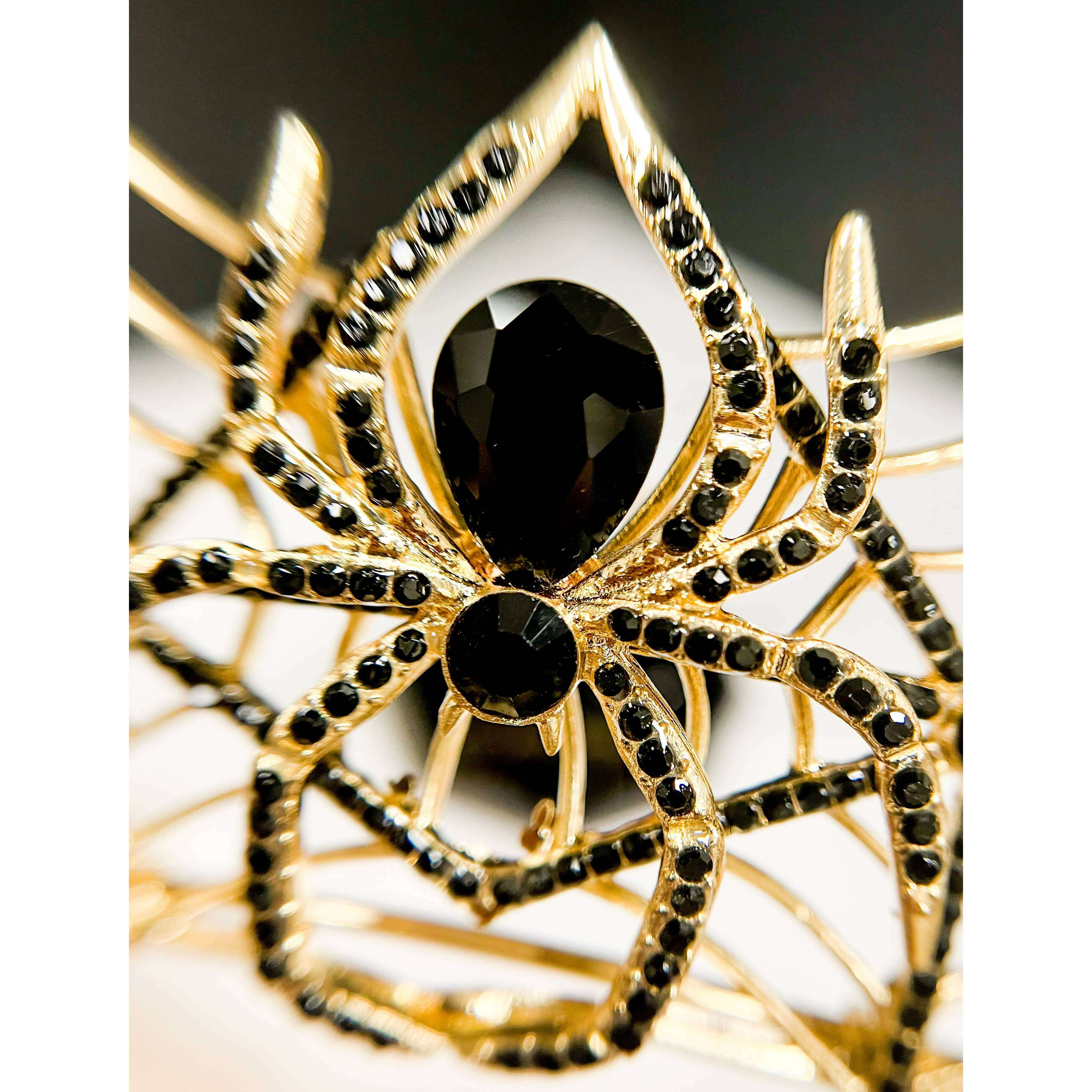 Spider Queen Gold Crown