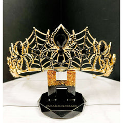 Spider Queen Gold Crown