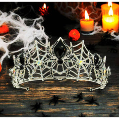 Spider Queen Silver Crown