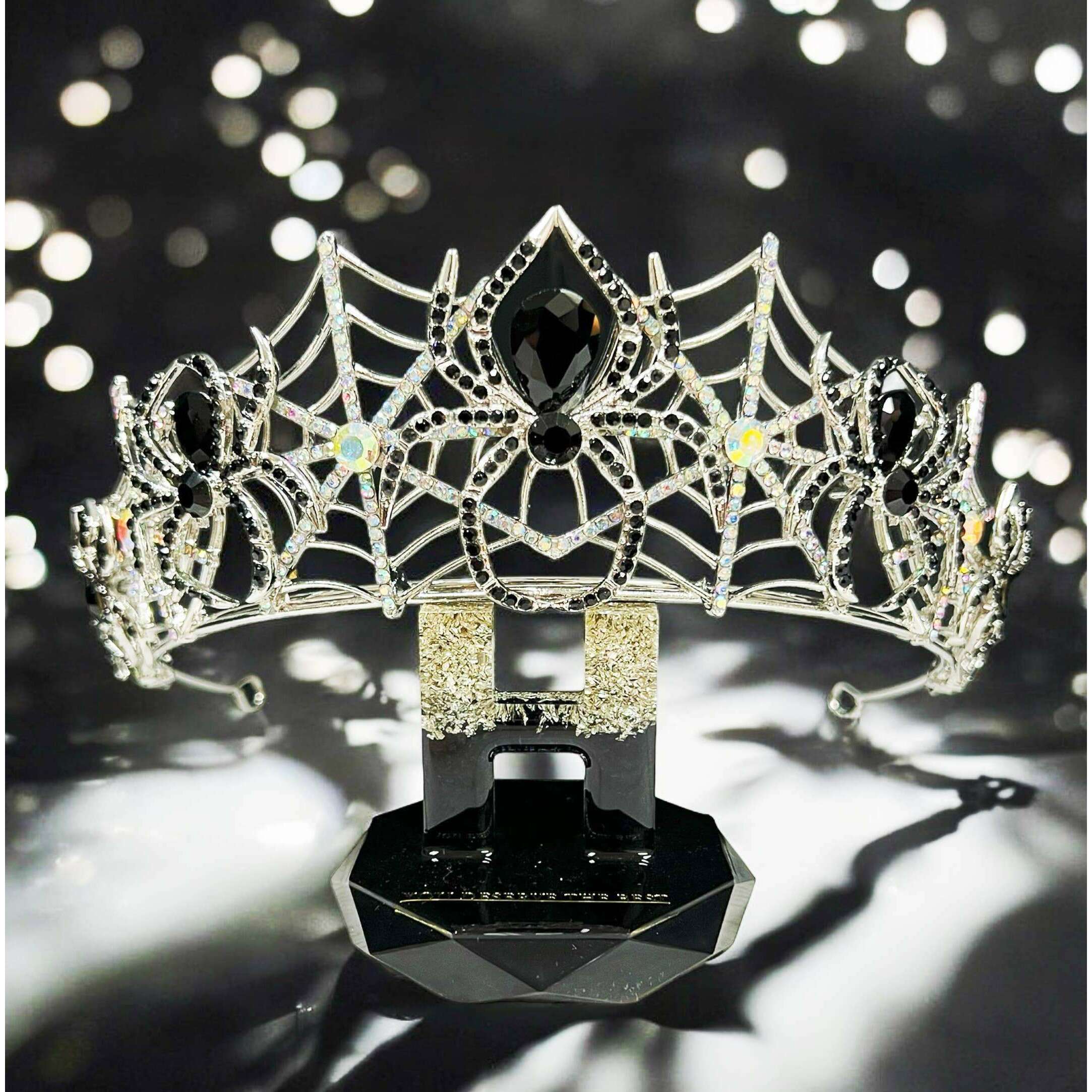 Spider Queen Silver Crown