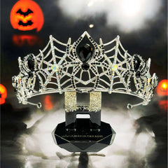 Spider Queen Silver Crown