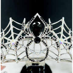 Spider Queen Silver Crown