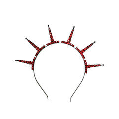 Spiked Sunburst Gothic Halo Crown