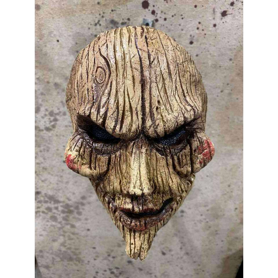 Splinter - High Quality Front Face Mouth Moving Mask