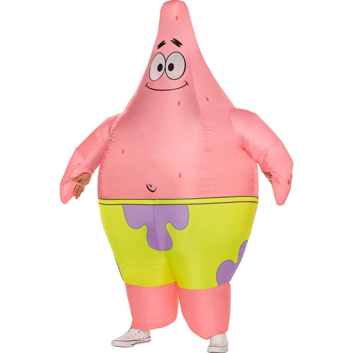 Spongebob Squarepants: Patrick Star Inflatable Adult Costume - One Size