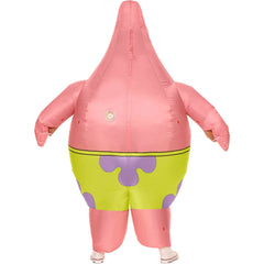 Spongebob Squarepants: Patrick Star Inflatable Adult Costume - One Size