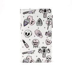 Spooky Girl Zip Up Wallet