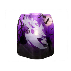 Spooky Halloween Ghosts Floating Luminary LED Candle