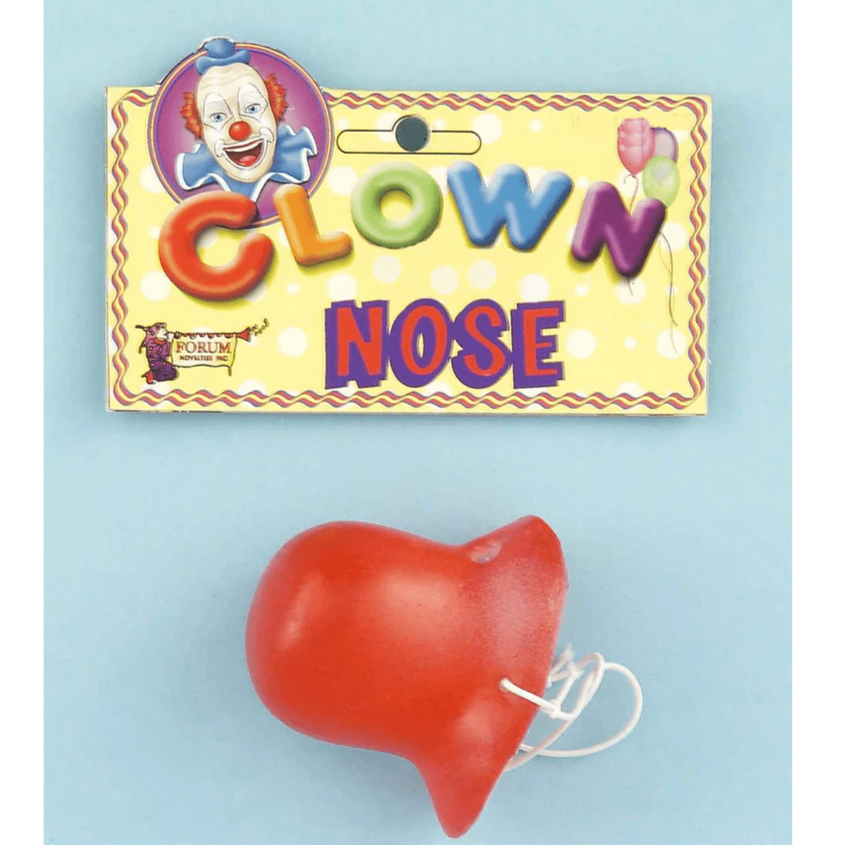 Squeaking Clown Nose