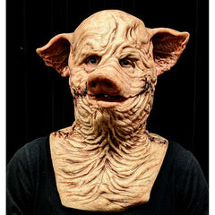 Squealer Pig Man Hyper Realistic Silicone Mask