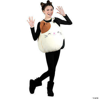 Squishmallows Cam Cat Child Costume