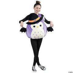 Squishmallows Holly Owl Childs Costume