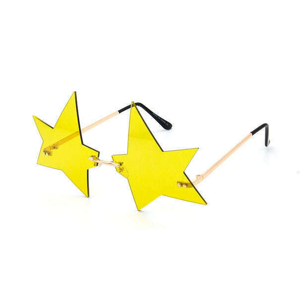 Star Shaped Sunglasses