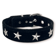 Star Studded Velvet Choker