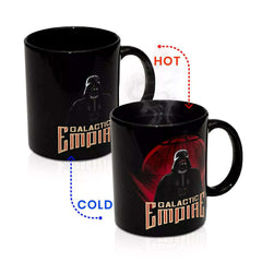 Star Wars Death Star Heat Reveal Coffee Mug