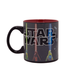 Star Wars Lightsabers Jumbo Heat Reveal Coffee Mug